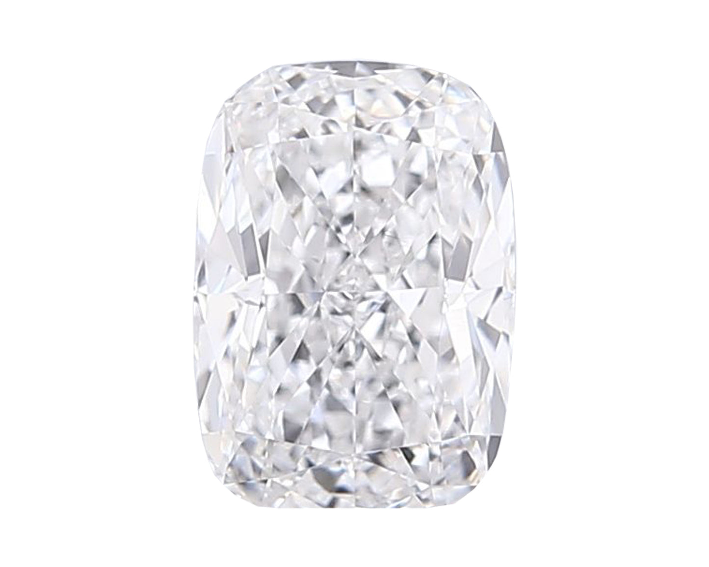 Piedra Diamante Long Cushion 1.90cts Lab D-101