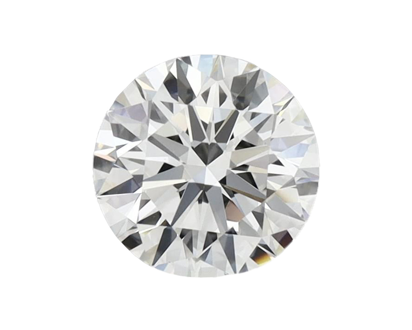Piedra Diamante Redondo 1.68cts Lab D-92