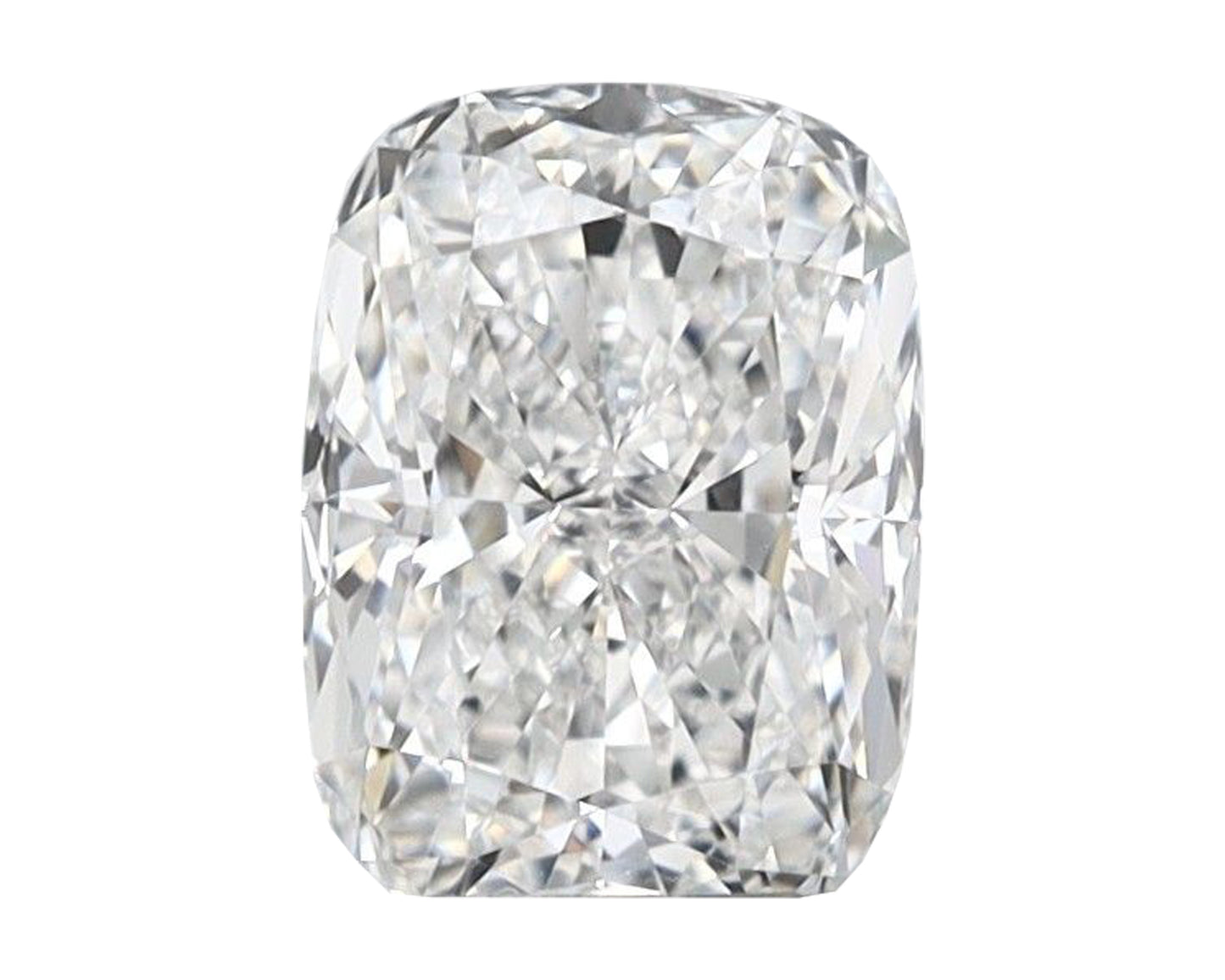 Piedra Diamante Long Cushion 1.31cts Lab D-80