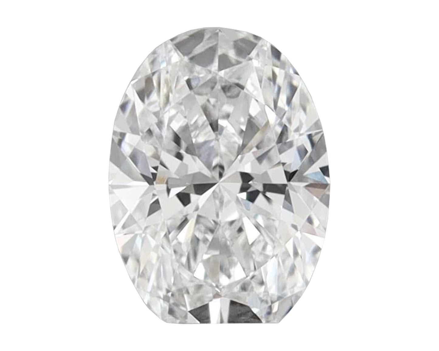 Piedra Diamante Oval 1.09cts Lab D-83