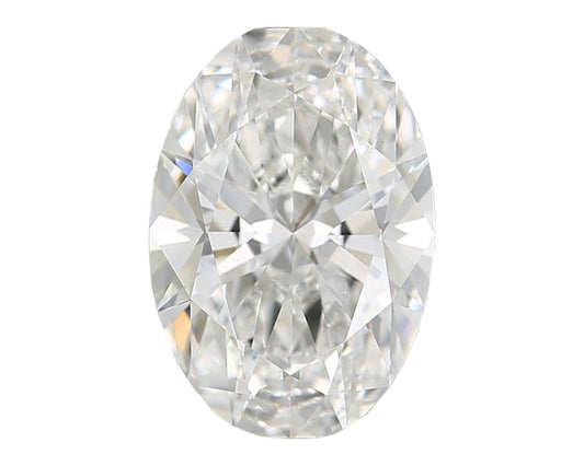 Piedra Diamante Lab Oval 1.32cts Lab D-84