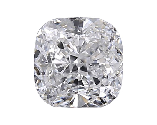 Piedra Diamante Square Cushion 1.7cts Lab D-89