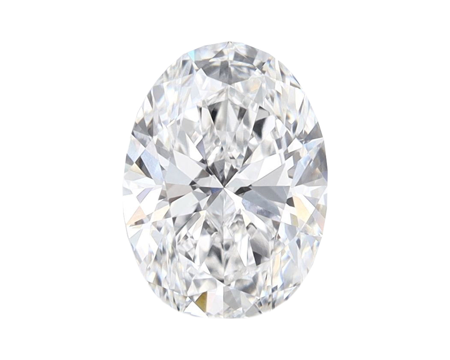 Piedra Diamante Oval 1.97cts Lab D-91