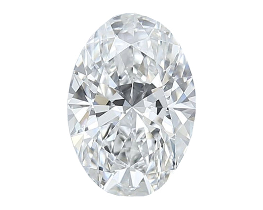 Piedra Diamante Oval 1.59cts Lab D-96