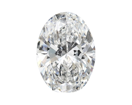 Piedra Diamante Oval 1.34cts Lab D-98