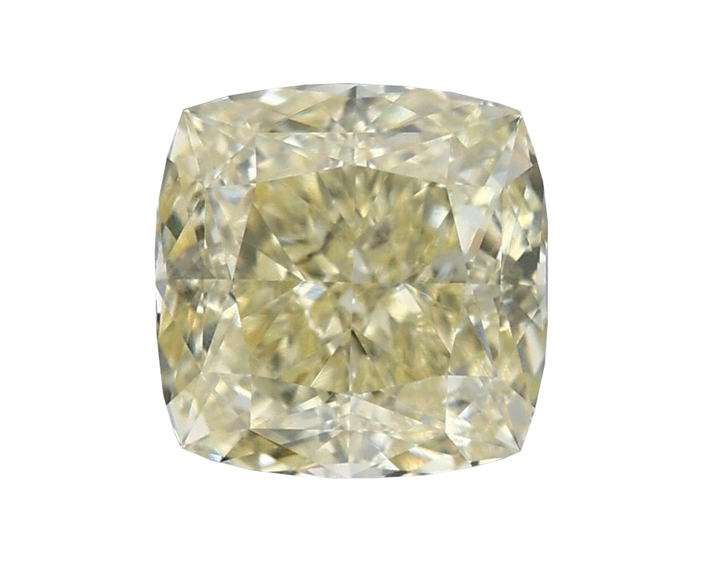 Piedra Diamante Cushion 1.70cts Lab D-99