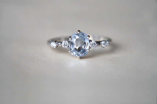 Georgina Bridal Zafiro Platino