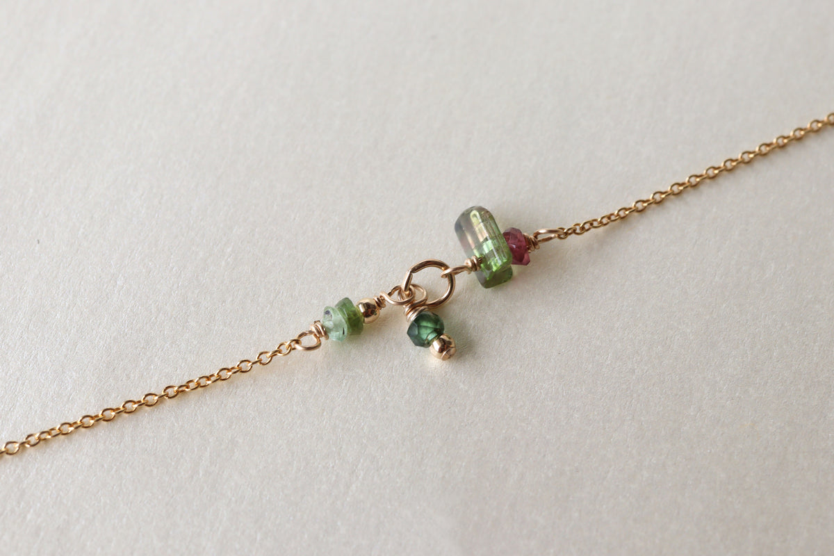 Pulsera Grace Turmalinas Sandia