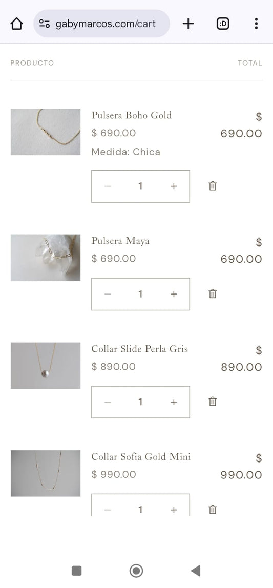 Pedido especial karina