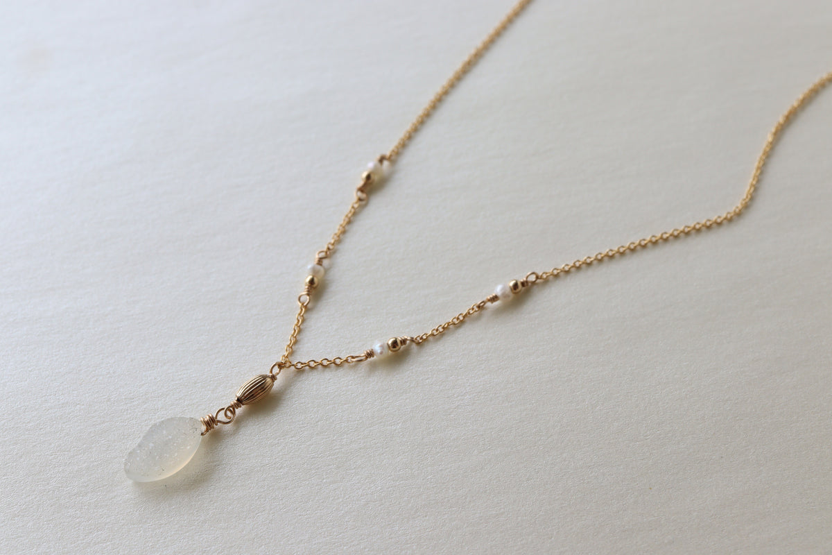 Collar Milos Drusy y Perla