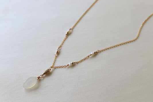 Collar Milos Drusy y Perla