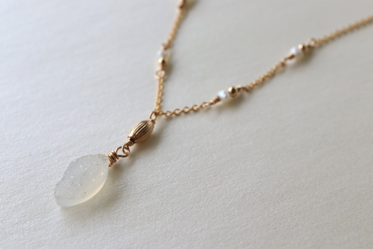 Collar Milos Drusy y Perla