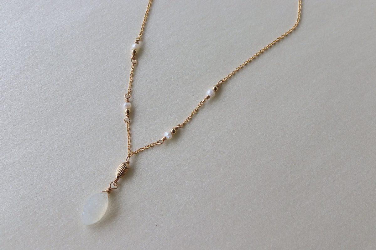 Collar Milos Drusy y Perla
