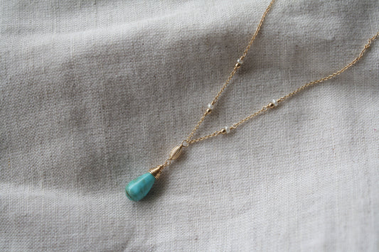 Collar Milos Turquesa