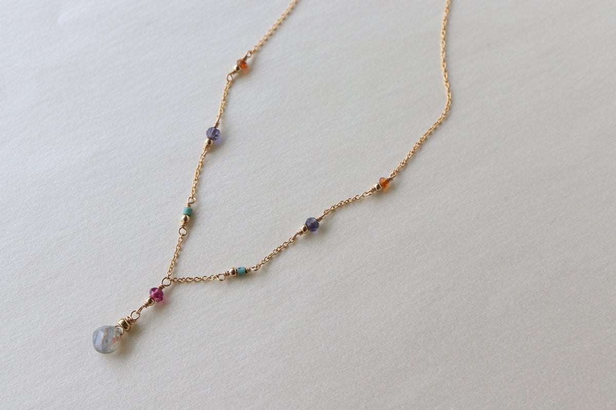 Collar Milos Zafiro