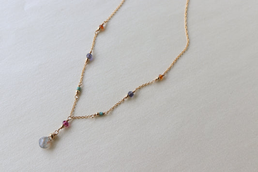 Collar Milos Zafiro