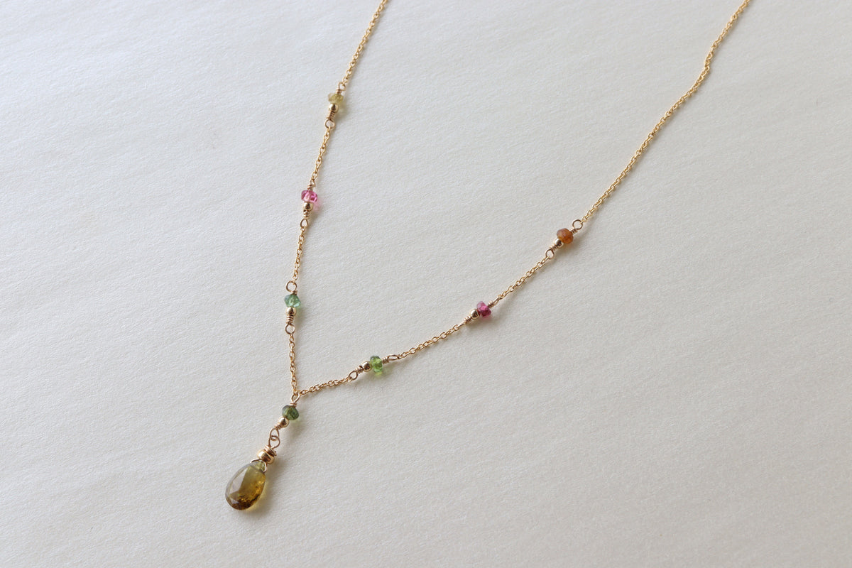 Collar Milos Turmalinas