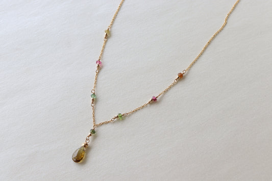 Collar Milos Turmalinas