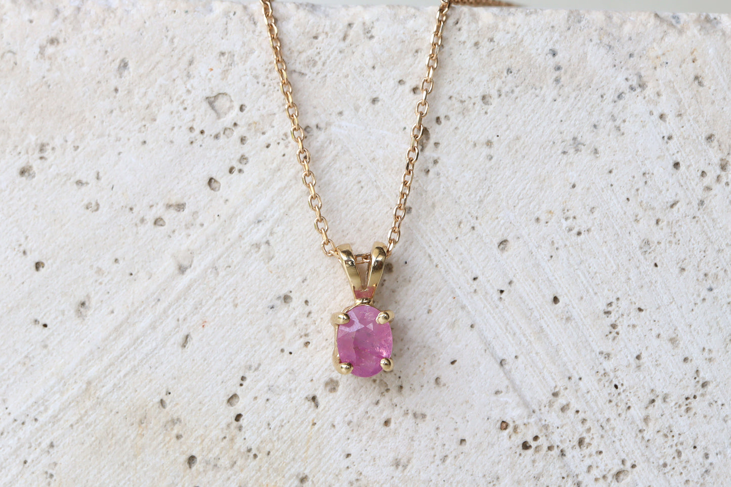 Collar Petit Lapin a elegir 5x4mm Fine