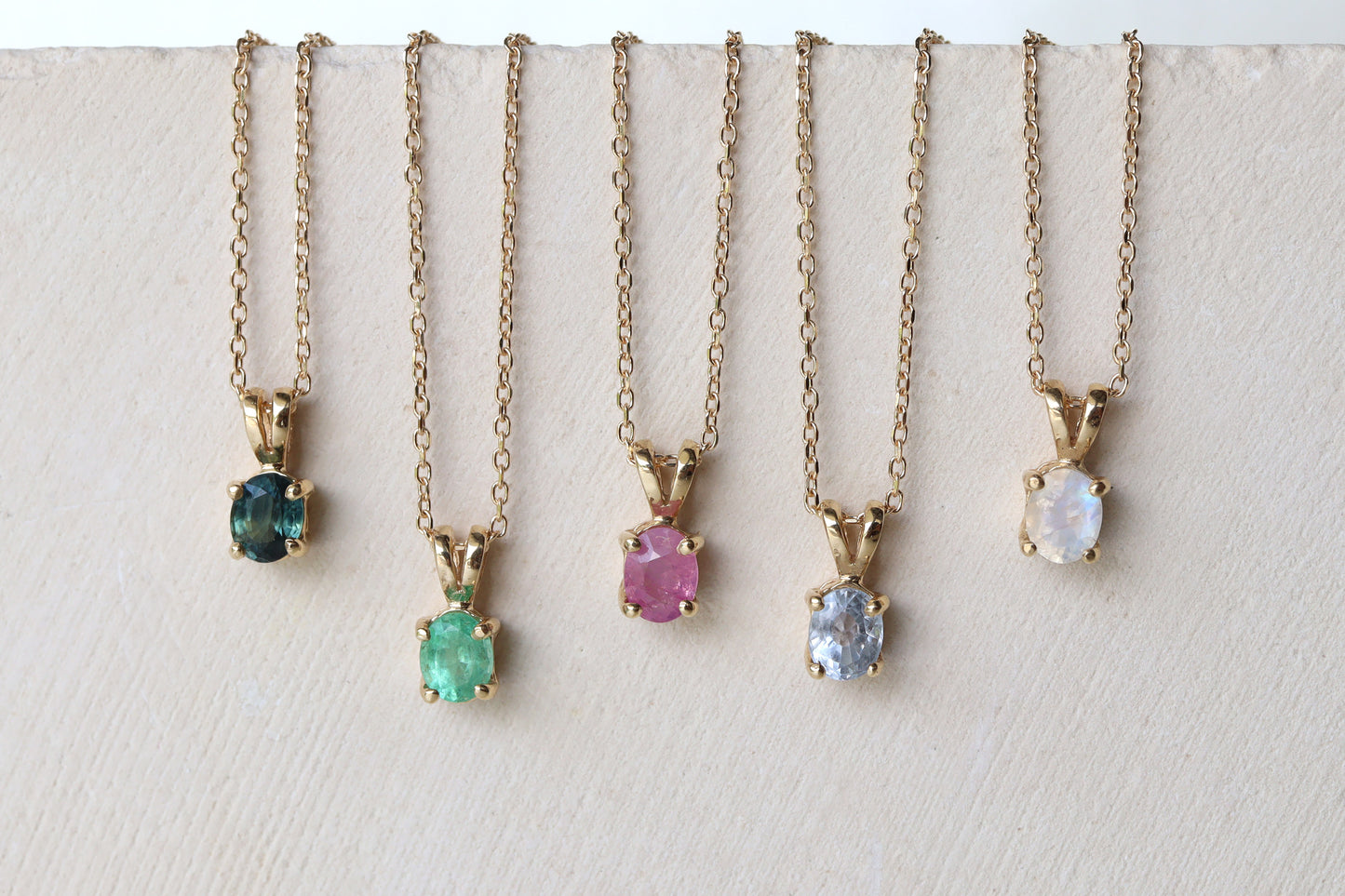 Collar Petit Lapin a elegir 5x4mm Fine