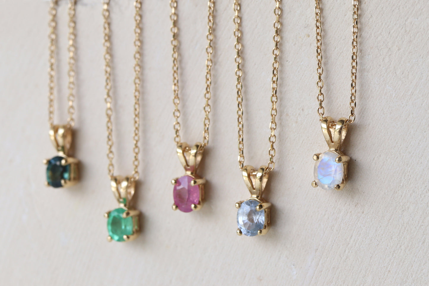 Collar Petit Lapin a elegir 5x4mm Fine
