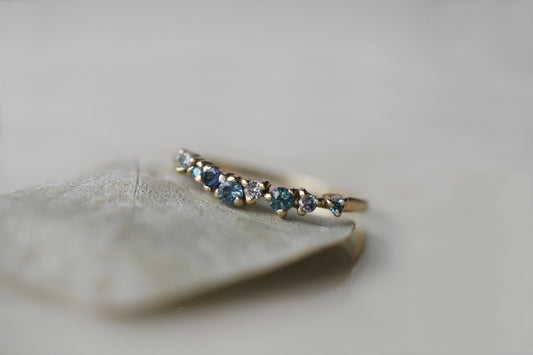 Churumbela Roberta Zafiros Midnight Blue M-2