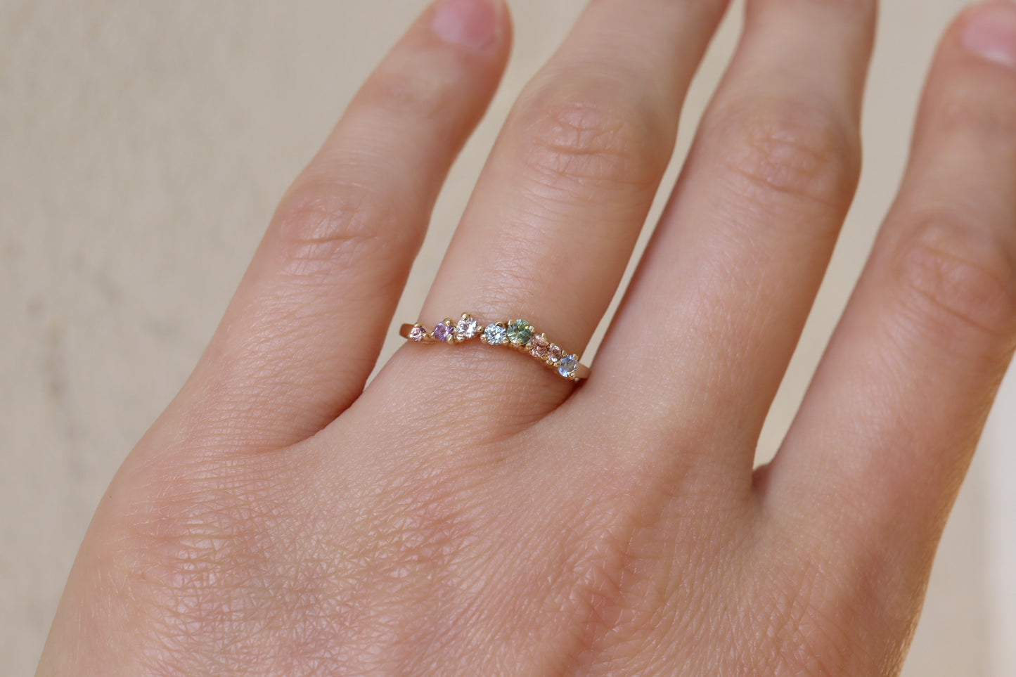 Churumbela Roberta Peachy Pastels