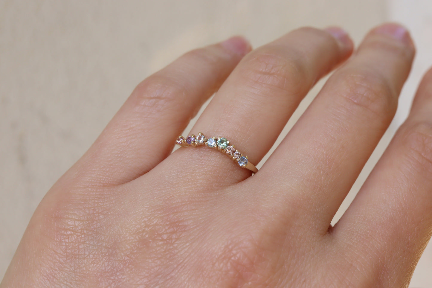 Churumbela Roberta Peachy Pastels