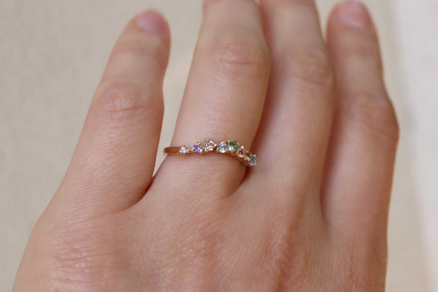 Churumbela Roberta Peachy Pastels