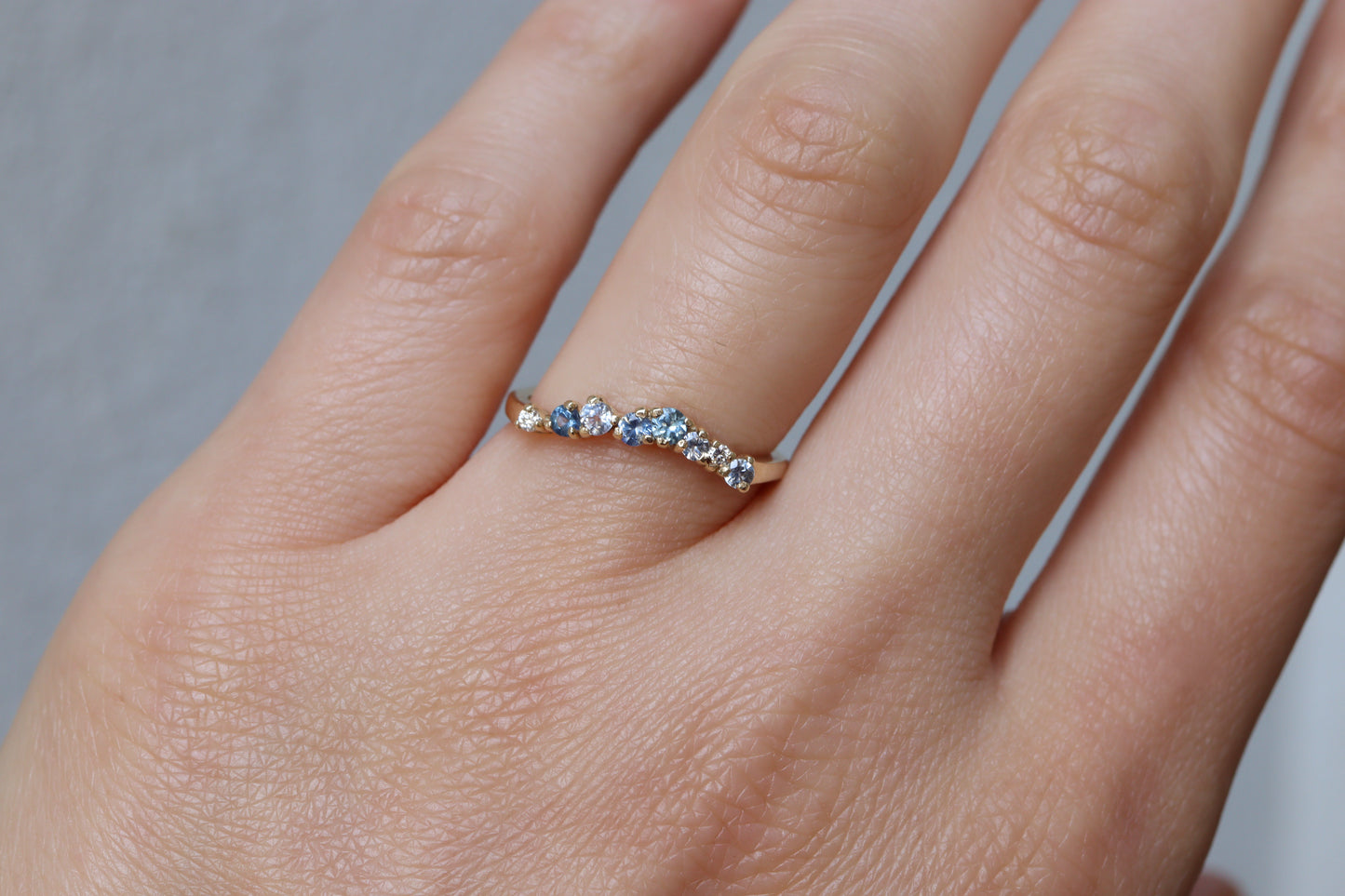 Churumbela Roberta Azul Platino