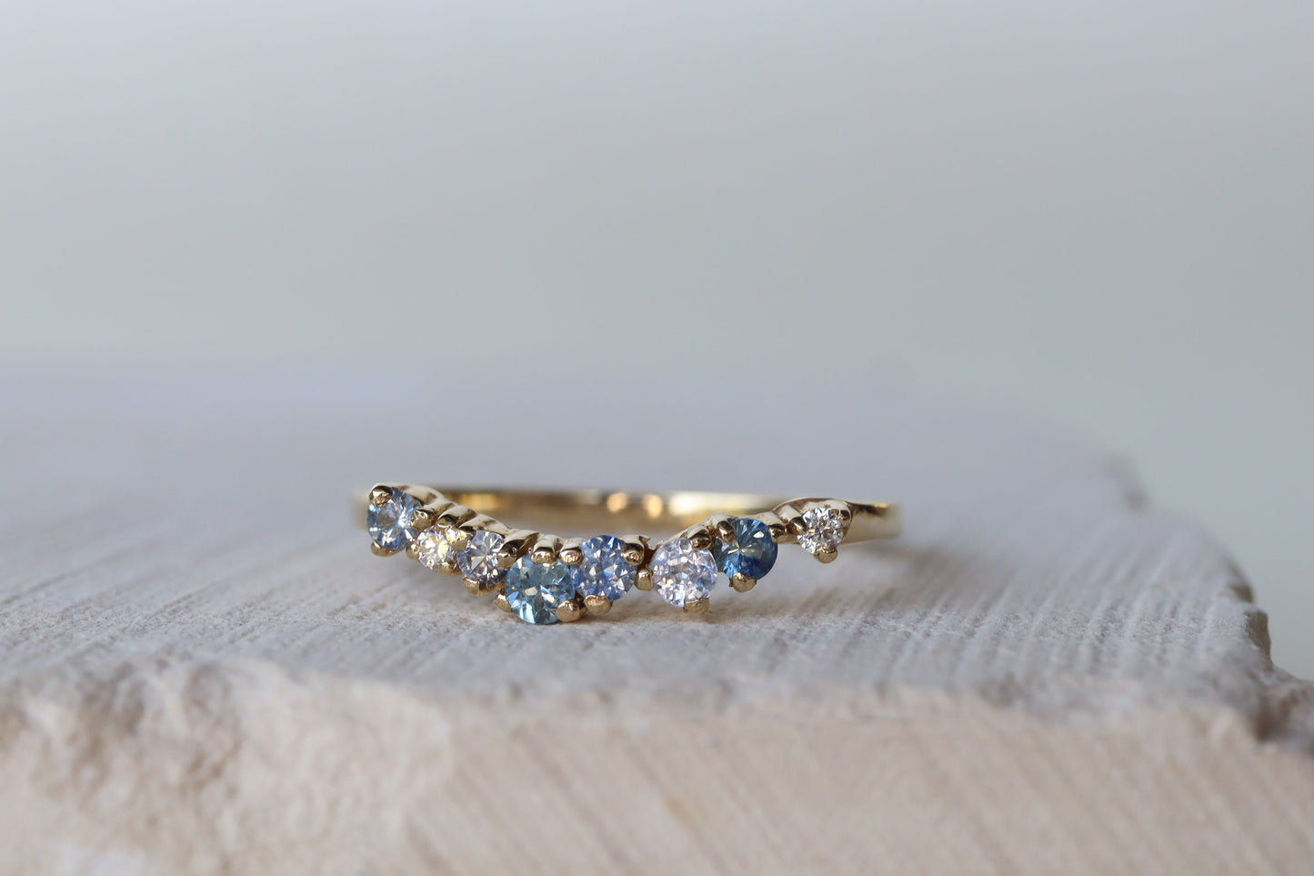 Churumbela Roberta Azul Platino