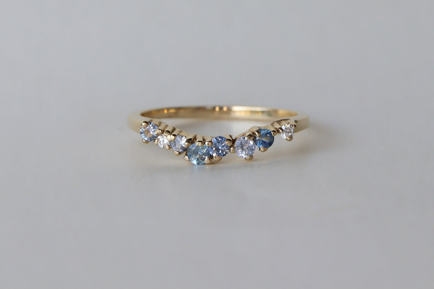 Churumbela Roberta Azul Platino