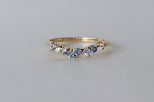 Churumbela Roberta Azul Platino