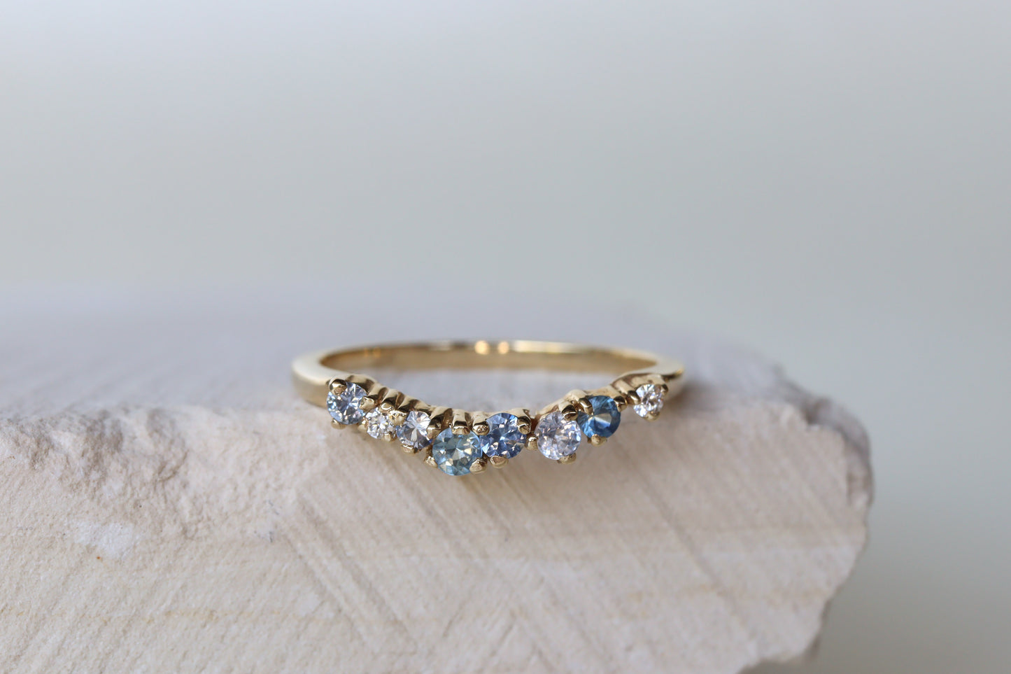 Churumbela Roberta Azul Platino