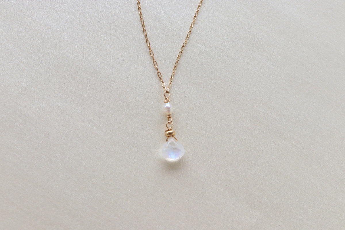 Collar Rosary Moonstone