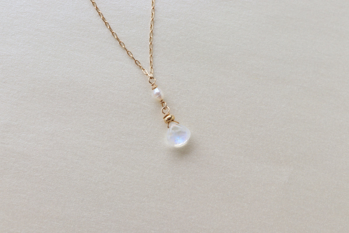 Collar Rosary Moonstone