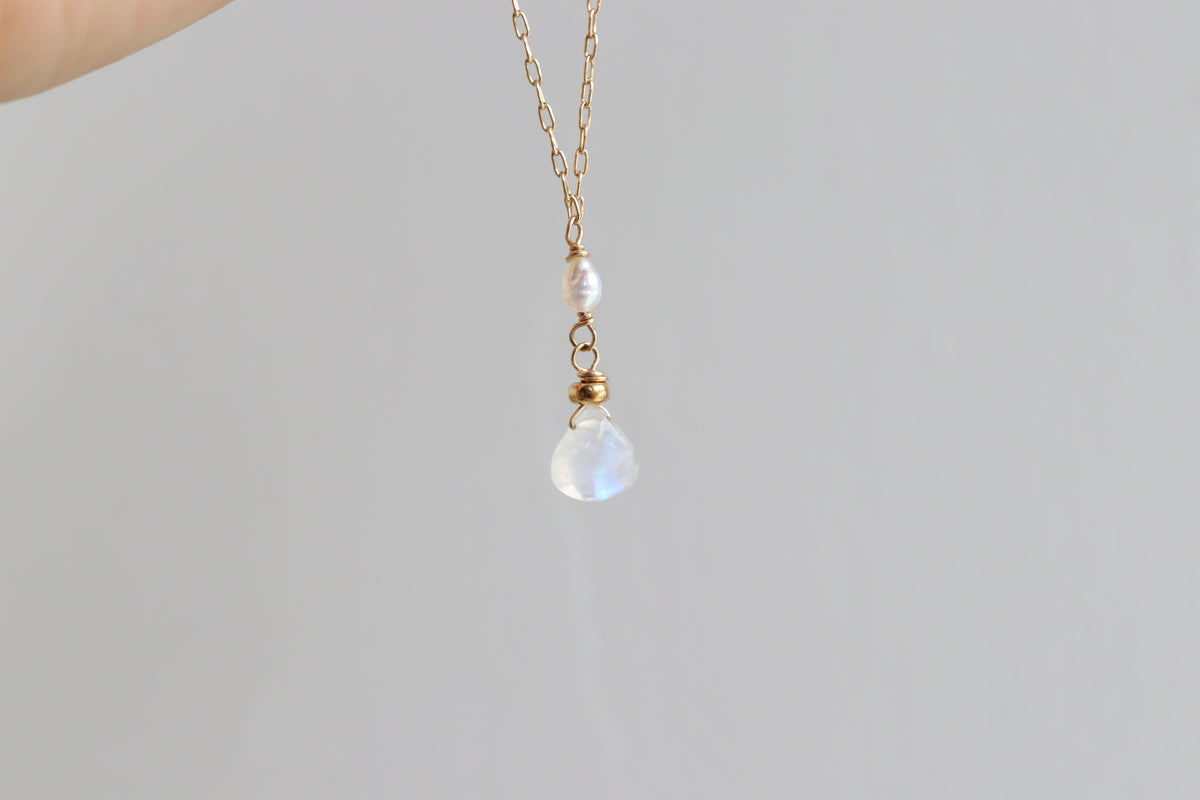 Collar Rosary Moonstone