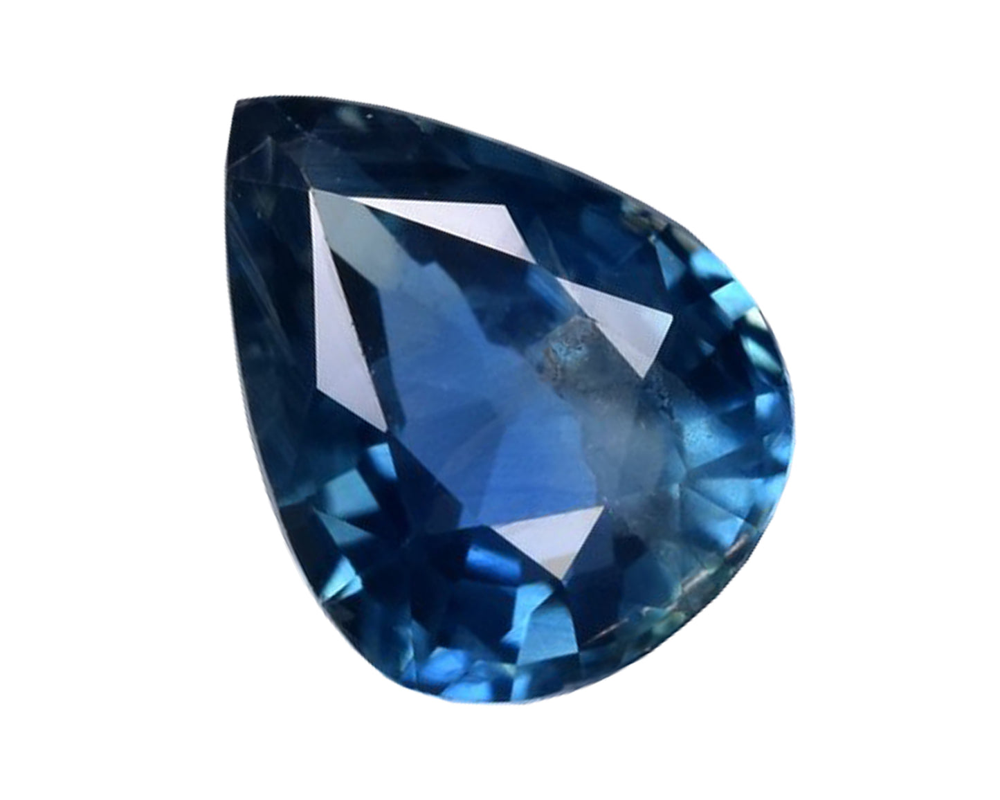 Piedra Zafiro Azul 0.55cts S-2041