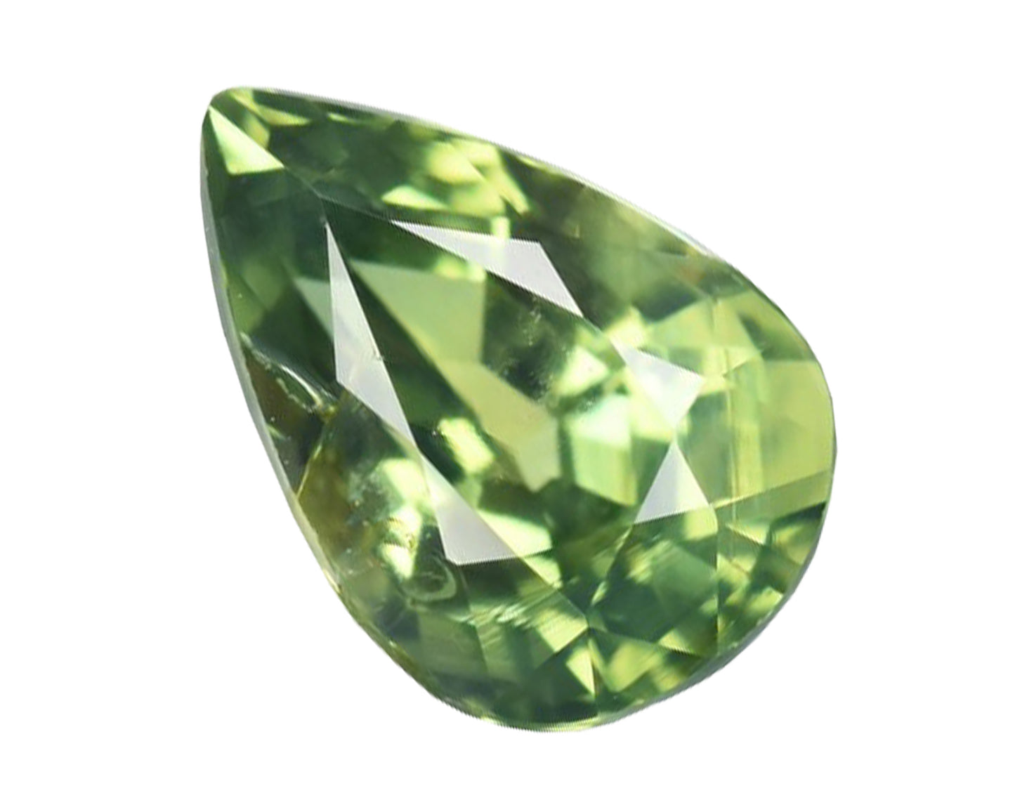 Piedra Zafiro Verde 0.70cts S-2056