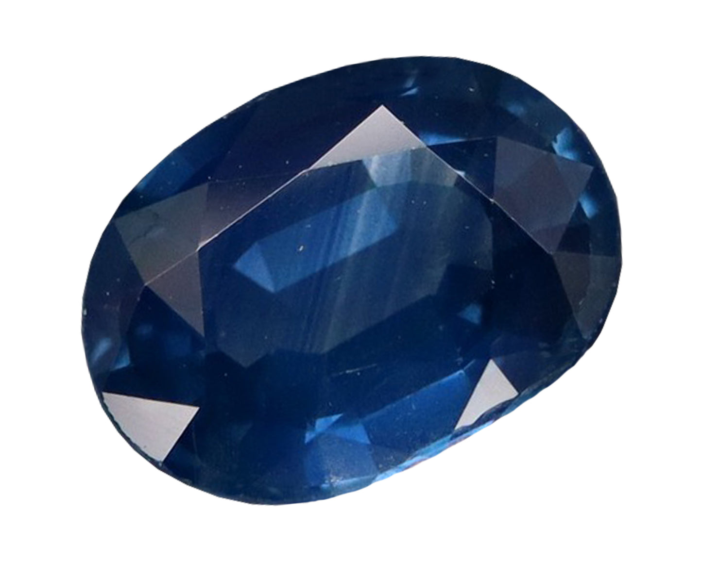 Piedra Zafiro Azul 0.99cts S-2082