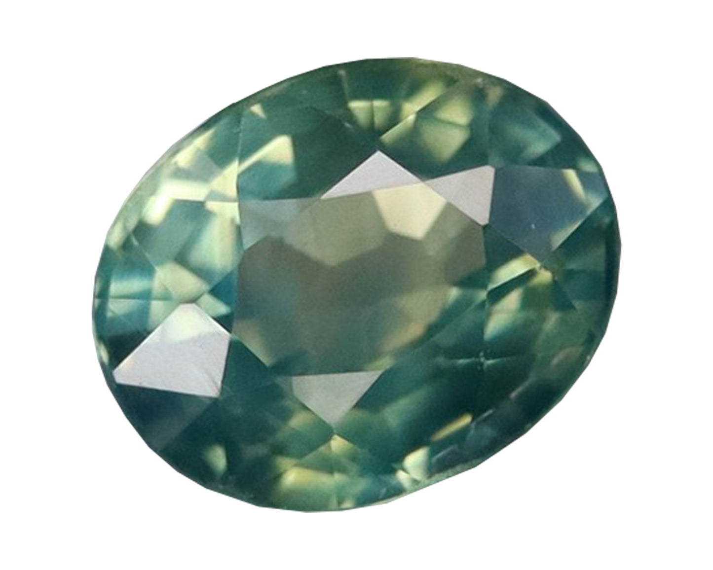 Piedra Zafiro Verde 0.68cts S-2099