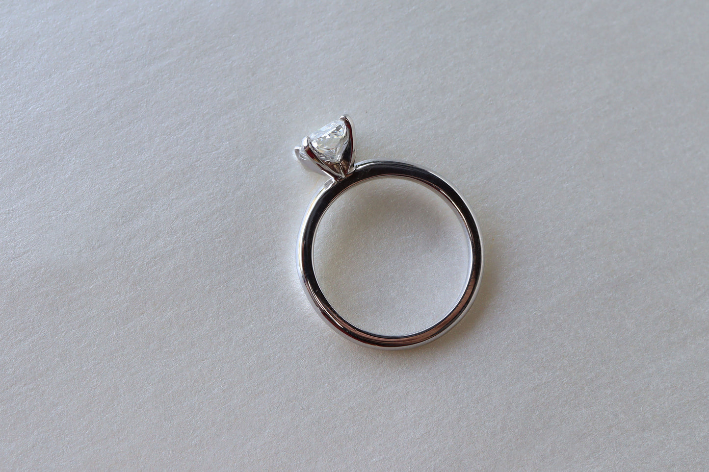 Anillo Vale Diamante Long Cushion 1.53cts Bridal