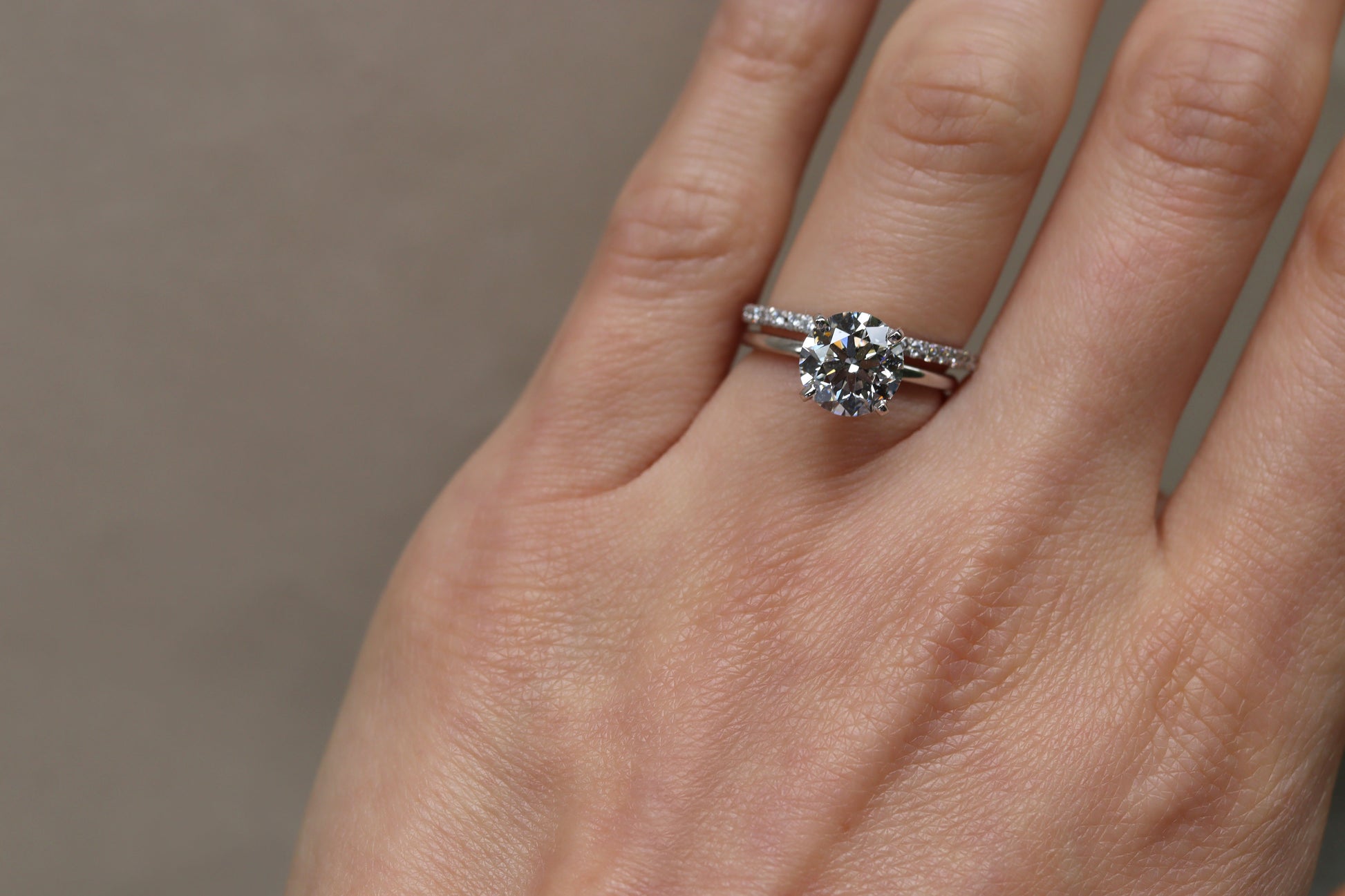 Churumbela Ava Diamante Blanco Bridal – Gaby Marcos Atelier