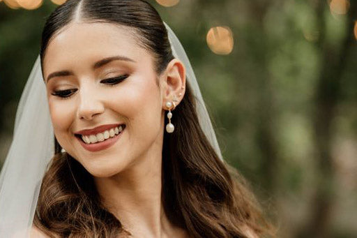 Aretes Leslie Perlas