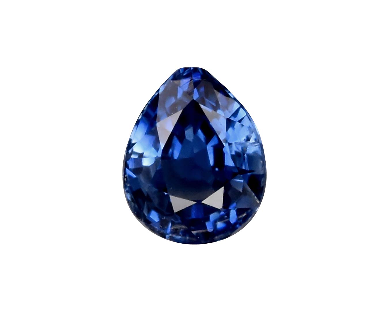 Piedra Zafiro Azul 0.47cts S-1784