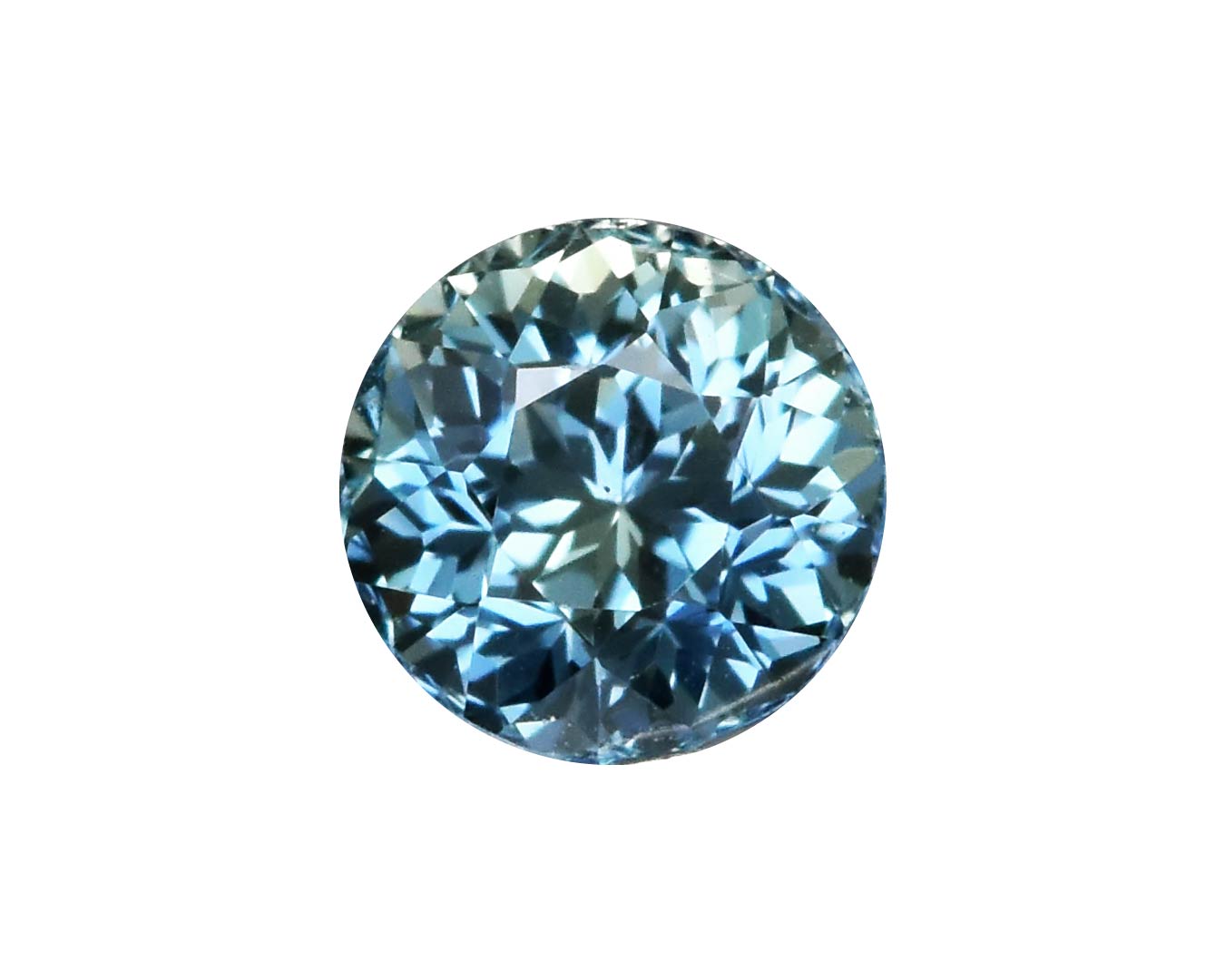 Piedra Zafiro Verde Azul 0.59cts S-1783