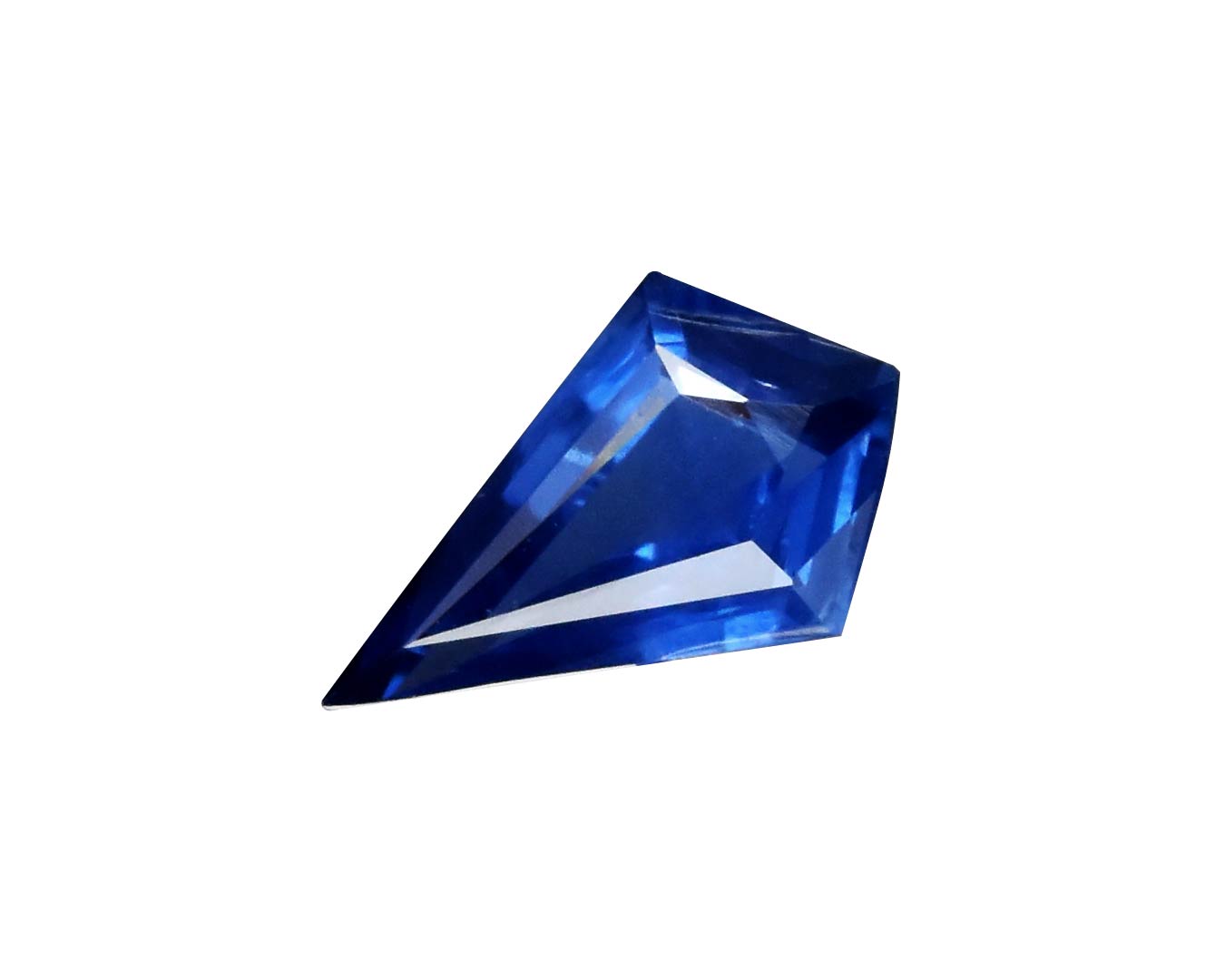 Piedra Zafiro Azul 0.42cts S-1649