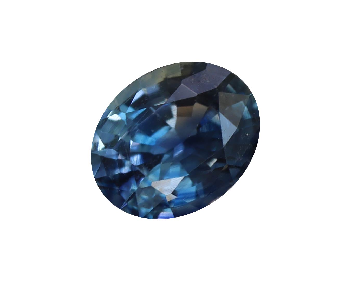 Piedra Zafiro Azul 0.51cts S-1555