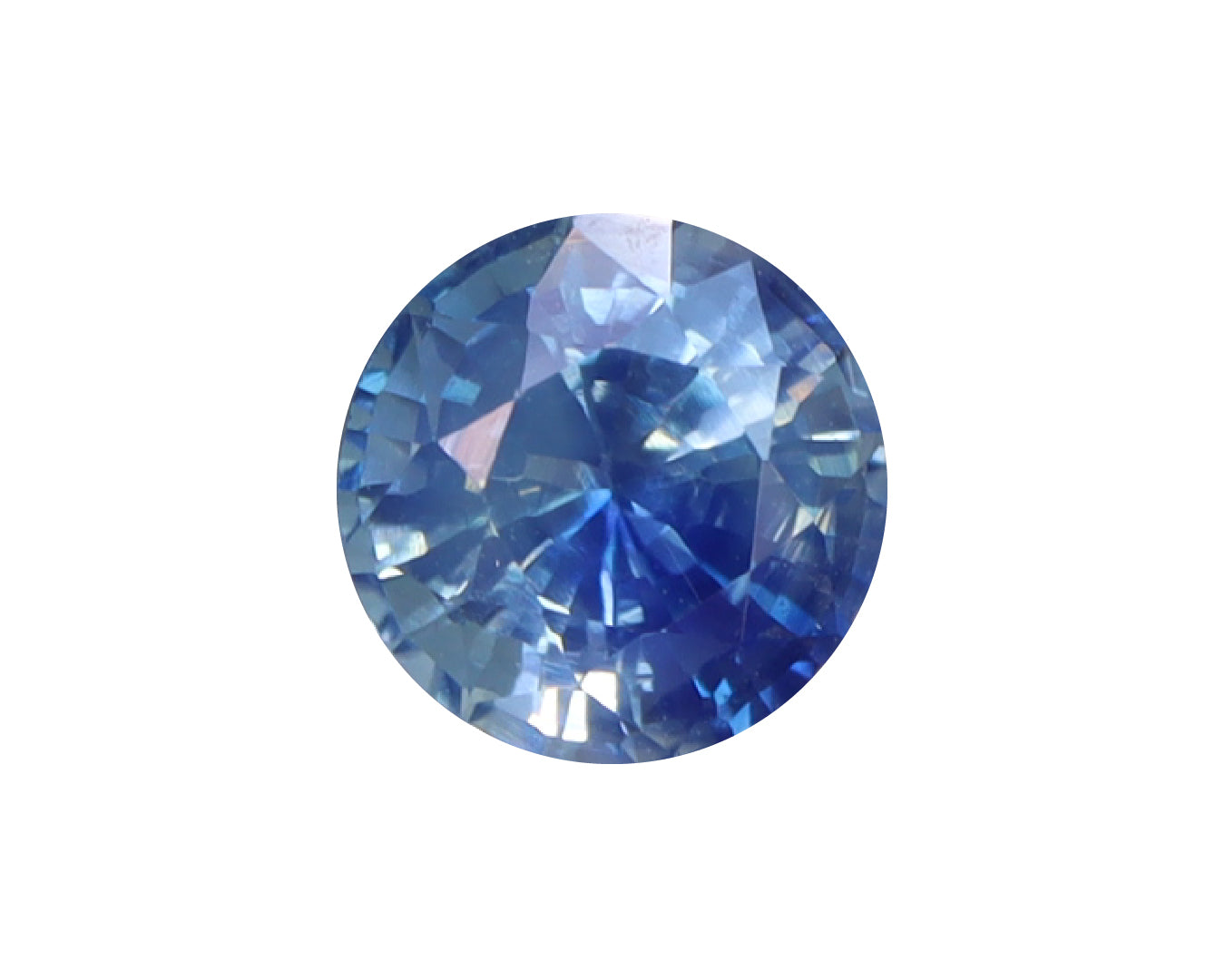 Piedra Zafiro Azul 0.66cts S-1538