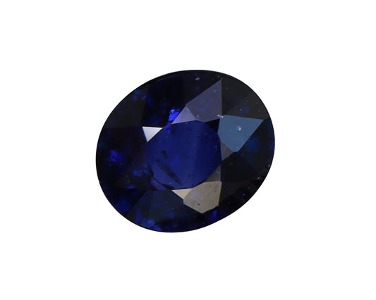 Piedra Zafiro Azul 0.76cts S-1607